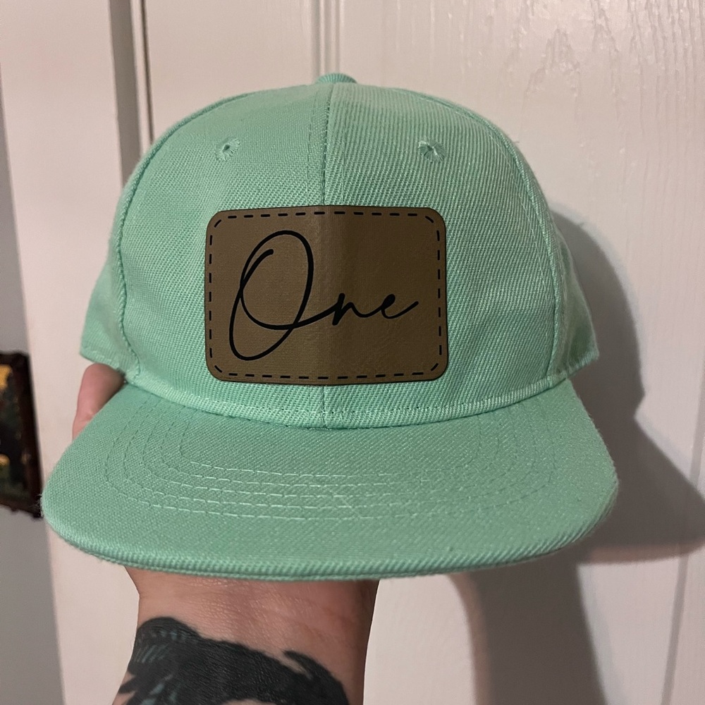 One Year Birthday Hat